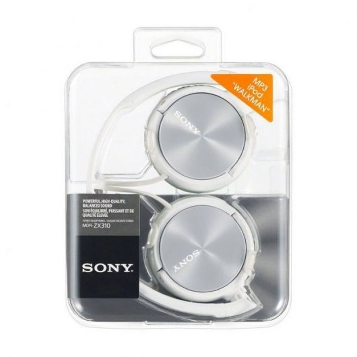 Sony MDRZX310APW Auriculares de diadema con micrófono - Blanco