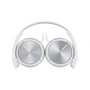 Sony MDRZX310APW Auriculares de diadema con micrófono - Blanco
