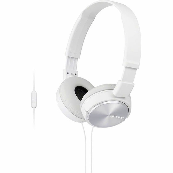 Sony MDRZX310APW Auriculares de diadema con micrófono - Blanco