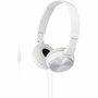 Sony MDRZX310APW Auriculares de diadema con micrófono - Blanco