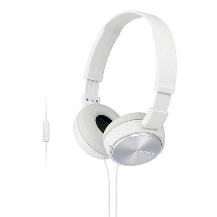 Sony MDRZX310APW Auriculares de diadema con micrófono - Blanco