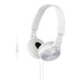 Sony MDRZX310APW Auriculares de diadema con micrófono - Blanco