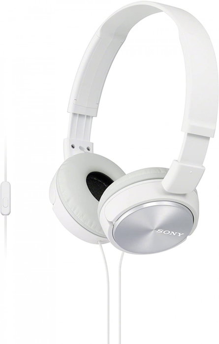 Sony MDR-ZX310APW Auriculares de Diadema con Micrófono Blanco
