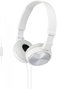 Sony MDR-ZX310APW Auriculares de Diadema con Micrófono Blanco