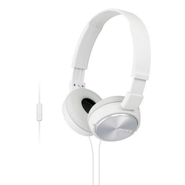 Sony MDRZX310APW Auriculares con micrófono Jack 3.5 mm, Blancos