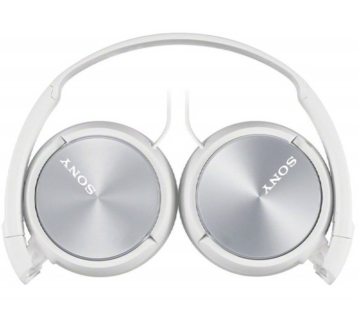 Sony Auriculares Diadema con Micrófono, Blancos - Cómodos para Llamadas y Gaming
