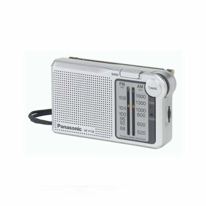 Panasonic RF-P150D Radio Portátil AM/FM Plata Panasonic RF-P150D Radio Portátil AM/FM Plata