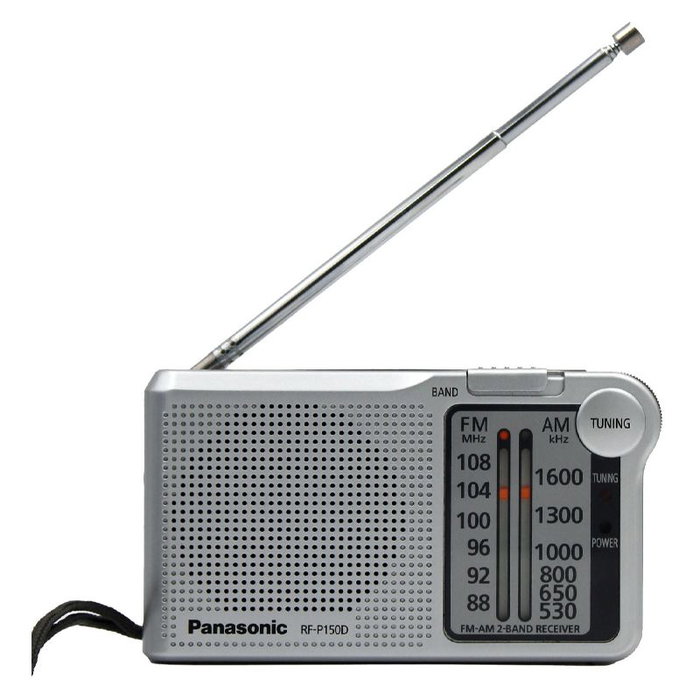 Panasonic RF-P150DEG-S Plata