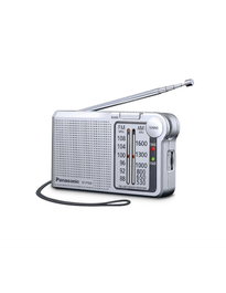 Panasonic Radio Portátil RF-P150D Plata