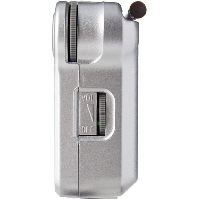 Panasonic RF-P150D Radio Portátil AM/FM Plata Panasonic RF-P150D Radio Portátil AM/FM Plata