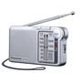 Panasonic RF-P150D Radio Portátil AM/FM Plata