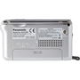 Panasonic RF-P150D Radio Portátil AM/FM Plata