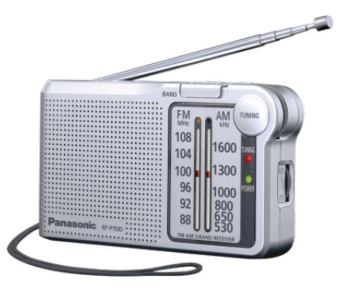 Panasonic RF-P150DEG Radio Portátil Plata Panasonic RF-P150DEG Radio Portátil Plata