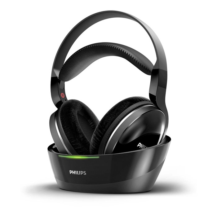 Philips SHD8850/12 Auriculares Inalámbricos para TV Negro Philips SHD8850/12 Auriculares Inalámbricos para TV Negro