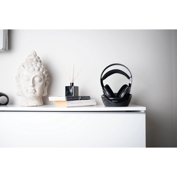 Philips SHD8850/12 Auriculares Inalámbricos para TV Negro Philips SHD8850/12 Auriculares Inalámbricos para TV Negro
