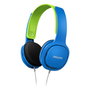 Philips SHK2000BL/00 Auriculares para Niños Azul