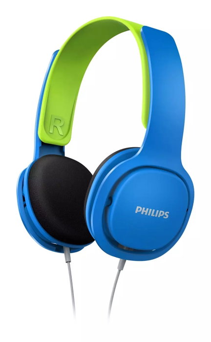 Philips SHK2000BL/00 Auriculares para Niños Azul Philips SHK2000BL/00 Auriculares para Niños Azul