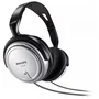 PHILIPS Auriculares para TV, Inalámbricos con Transmisor Digital, 2.4 GHz, Banda Lateral DORADA