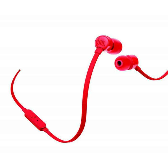 JBL Tune 110 Auriculares Intrauditivos con Micrófono - Azul JBL Tune 110 Auriculares Intrauditivos con Micrófono - Azul