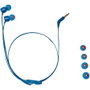 JBL Auriculares intrauditivos T110 con micrófono Jack 3.5 mm Azul