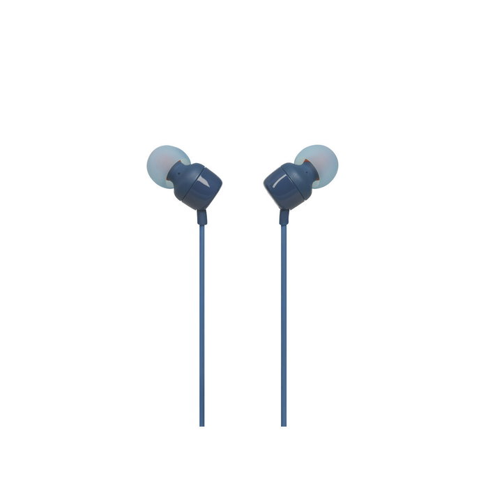 JBL Tune 110 Auriculares Intrauditivos con Micrófono - Azul JBL Tune 110 Auriculares Intrauditivos con Micrófono - Azul