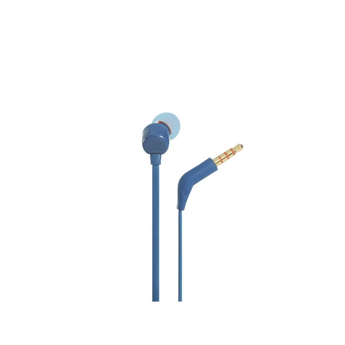 JBL Tune 110 Auriculares Intrauditivos con Micrófono - Azul JBL Tune 110 Auriculares Intrauditivos con Micrófono - Azul