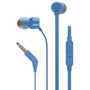 JBL Tune 110 Auriculares Intrauditivos con Micrófono - Azul