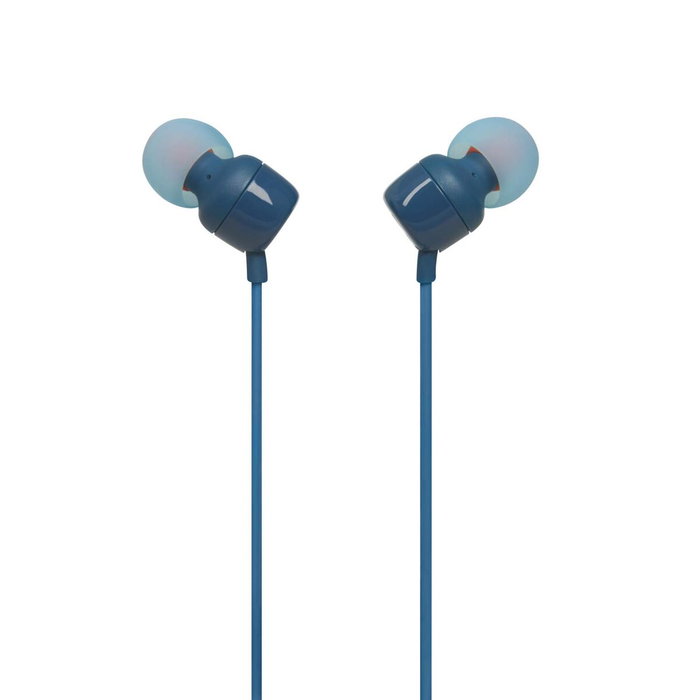 JBL Tune 110 Auriculares Intrauditivos con Micrófono - Azul JBL Tune 110 Auriculares Intrauditivos con Micrófono - Azul
