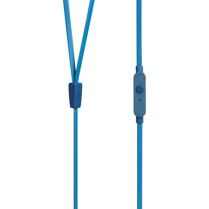 JBL Tune 110 Auriculares Intrauditivos con Micrófono - Azul JBL Tune 110 Auriculares Intrauditivos con Micrófono - Azul