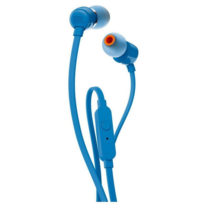 JBL Tune 110 Auriculares Intrauditivos con Micrófono - Azul JBL Tune 110 Auriculares Intrauditivos con Micrófono - Azul