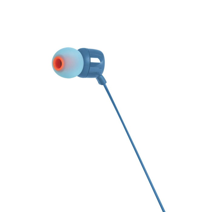 JBL Tune 110 Auriculares Intrauditivos con Micrófono - Azul JBL Tune 110 Auriculares Intrauditivos con Micrófono - Azul