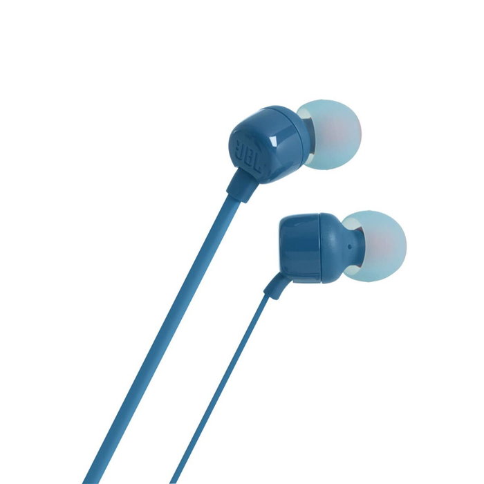 JBL Tune 110 Auriculares Intrauditivos con Micrófono - Azul JBL Tune 110 Auriculares Intrauditivos con Micrófono - Azul