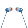 JBL Tune 110 Auriculares Intrauditivos con Micrófono - Azul