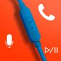 JBL Tune 110 Auriculares Intrauditivos con Micrófono Azul