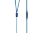 JBL Tune 110 Auriculares Intrauditivos Alámbricos con Micrófono, Conector Jack 3.5 mm, Azul