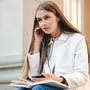 JBL Tune 110 Auriculares Intrauditivos con Micrófono Azul