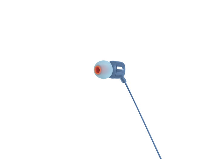 JBL Tune 110 Auriculares Intrauditivos con Micrófono - Azul JBL Tune 110 Auriculares Intrauditivos con Micrófono - Azul