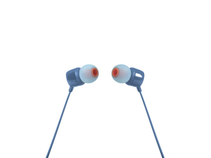 JBL Tune 110 Auriculares Intrauditivos con Micrófono - Azul JBL Tune 110 Auriculares Intrauditivos con Micrófono - Azul