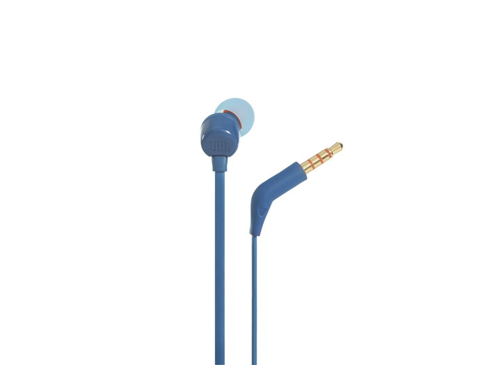JBL Tune 110 Auriculares Intrauditivos con Micrófono - Azul JBL Tune 110 Auriculares Intrauditivos con Micrófono - Azul