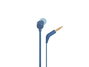 JBL Tune 110 Auriculares Intrauditivos con Micrófono - Azul