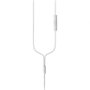 Philips TAA1105WT/00 Auriculares Deportivos Intrauditivos con Micrófono, Gancho para la Oreja, Cable 1.2m, Resistencia al Sudor IPX2, Color Blanco