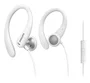 PHILIPS Auriculares Deportivos con Micrófono - Auricular Philips Sport - Blanco