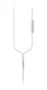 PHILIPS Auriculares Deportivos con Micrófono - Auricular Philips Sport - Blanco