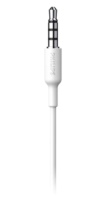 PHILIPS Auriculares Deportivos con Micrófono - Auricular Philips Sport - Blanco PHILIPS Auriculares Deportivos con Micrófono - Auricular Philips Sport - Blanco