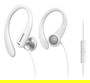 Philips Auriculares Deportivos con Micrófono, Blanco