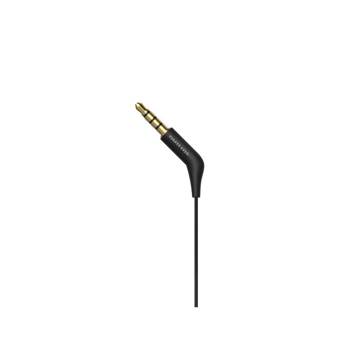 PHILIPS Auricular in-ear con micrófono - negro
