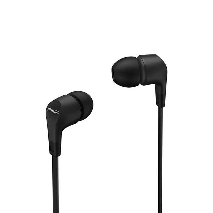 PHILIPS Auricular in-ear con micrófono - negro