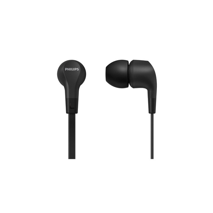 PHILIPS Auricular in-ear con micrófono - negro