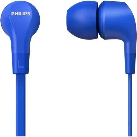 Philips Auriculares Intrauditivos TAE1105BL/ con Micrófono Jack 3.5 Azules