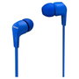 Philips TAE1105BL Auriculares Intrauditivos Azules con Micrófono